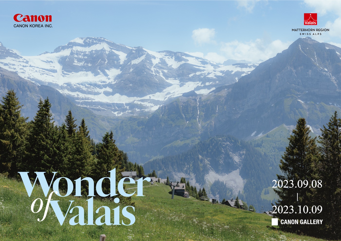 230907 [참고이미지] EOS R8 트래블로거 출사단의 ‘Wonder of Valais’ 전시회 포스터.jpg